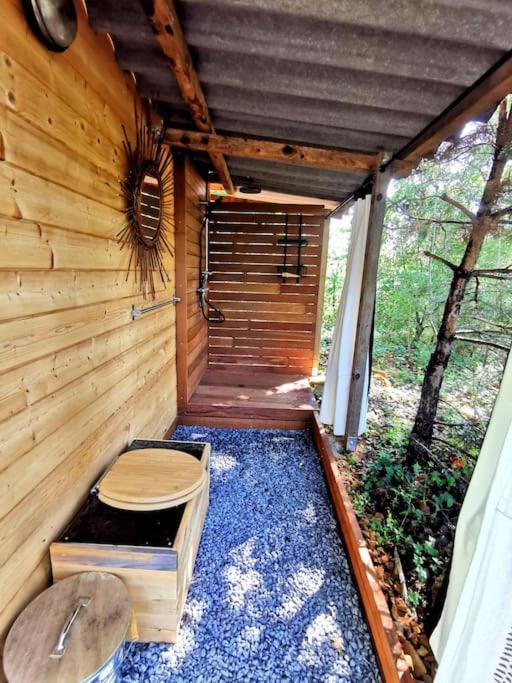 Cabanon Dans Un Ecrin De Verdure Callian  Esterno foto