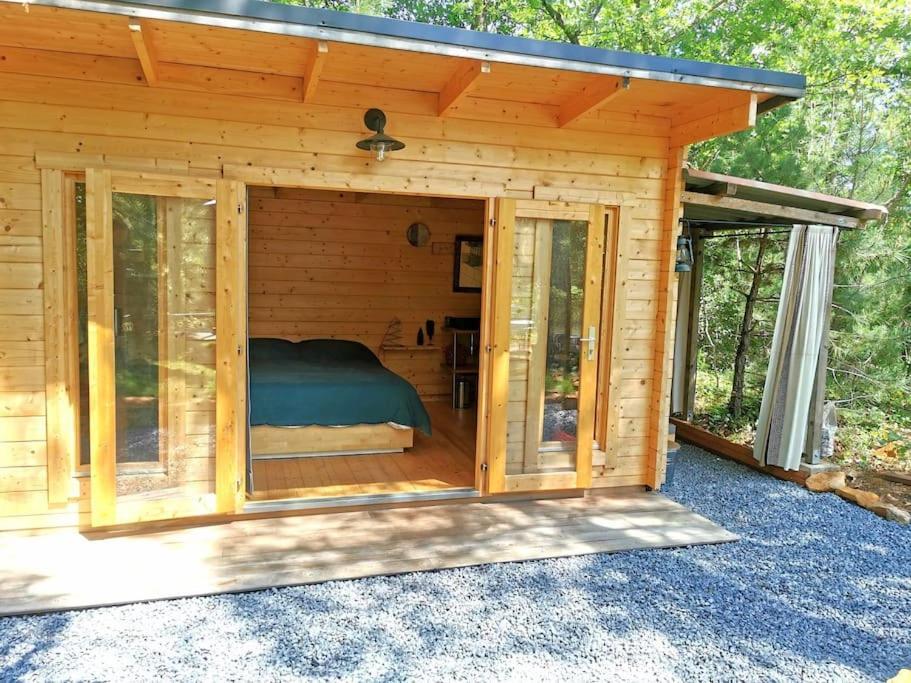 Cabanon Dans Un Ecrin De Verdure Callian  Esterno foto
